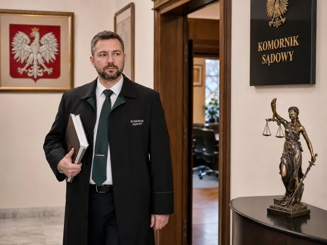 Jakie uprawnienia ma komornik sądowy podczas egzekucji?