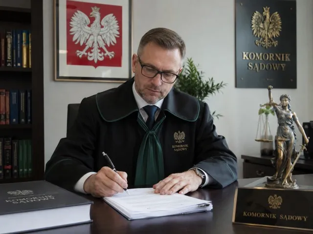 Czy komornik może żądać informacji od banków, urzędów i pracodawców?