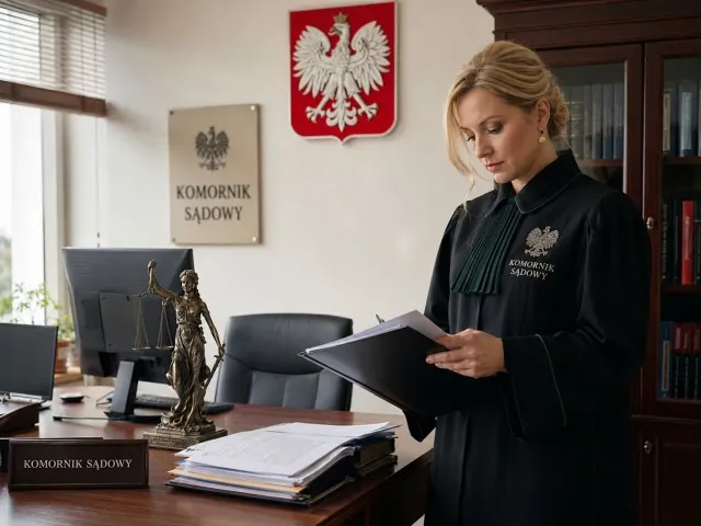 Jakie dokumenty powinien okazać komornik podczas czynności terenowych?